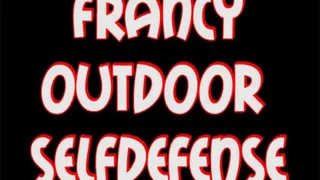 Francy outdoor selfdefense