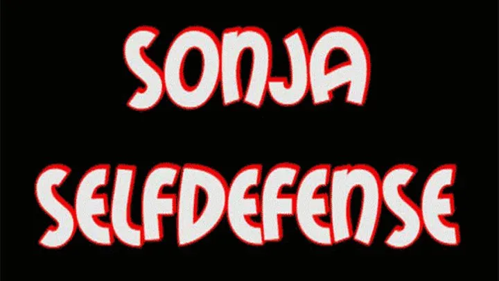 Sonja selfdefense