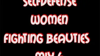 Selfdefense women fighting beauties mix 6