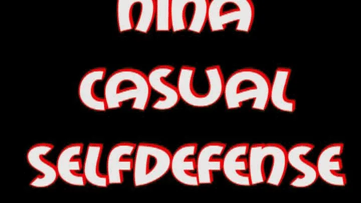 Nina casual selfdefense