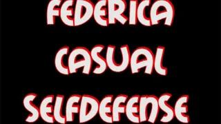 Federica casual selfdefense