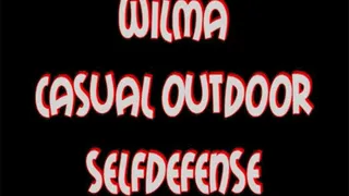 Wilma casual outdoor selfdefense
