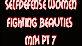 Selfdefense women fighting beauties mix 7 (Vintage special)