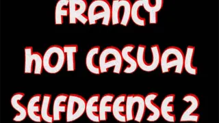 Francy shorts casual selfdefense 2