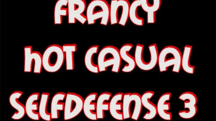 Francy shorts casual selfdefense 3