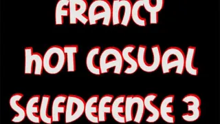 Francy shorts casual selfdefense 3