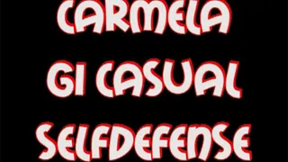 Carmela gi & casual selfdefense