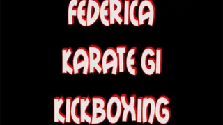 Federica gi, kickboxing