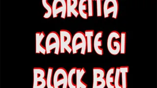 Saretta karate gi pt.1