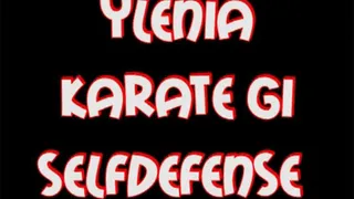 Ylenia karate gi selfdefense