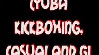 Lyuba kickboxing, gi and casual selfdefense