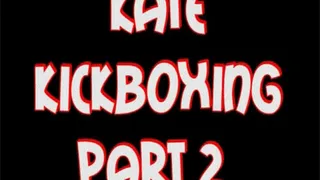 Kate kickboxing 2