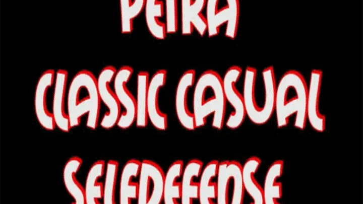 Petra classic casual selfdefense