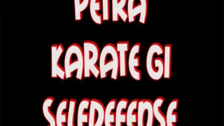 Petra karate gi selfdefense