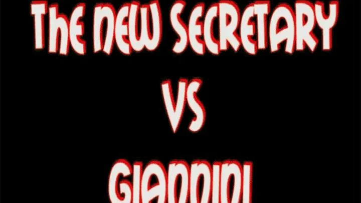 SHORT MOVIE - THE NEW SECRETARY VS GIANNINI, starring Elisabetta