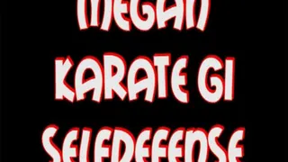 Megan karate gi selfdefense