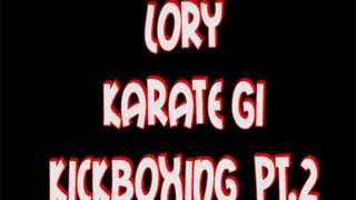 Lory karate gi and kickboxing vol.2