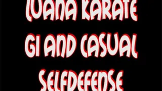 Luana karate gi and casual selfdefense