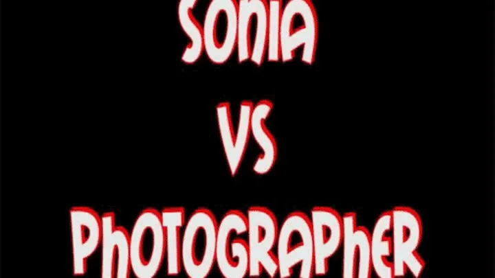 SHORT MOVIE - Sonia VS the photographer pt.1