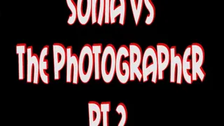 SHORT MOVIE - Sonia VS the photographer pt.2