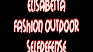 Elisabetta fashion outdoor selfdefense