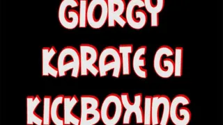 Giorgy karate gi and kickboxing