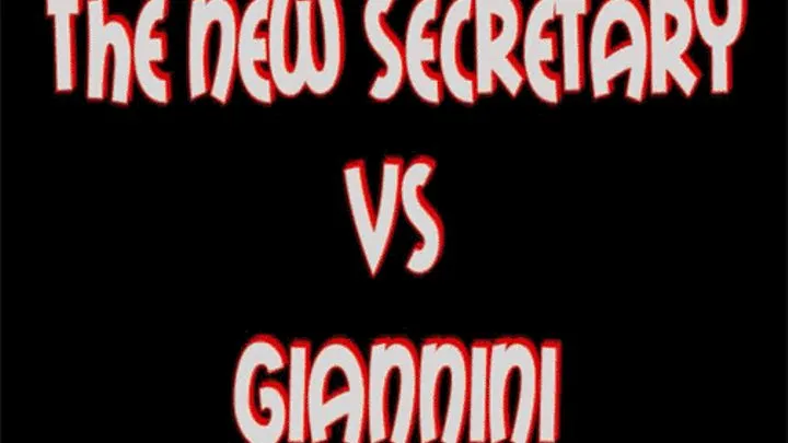 SHORT MOVIE - THE NEW SECRETARY VS GIANNINI, starring Marta