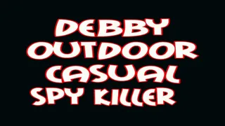 Debby outdoor casual spy