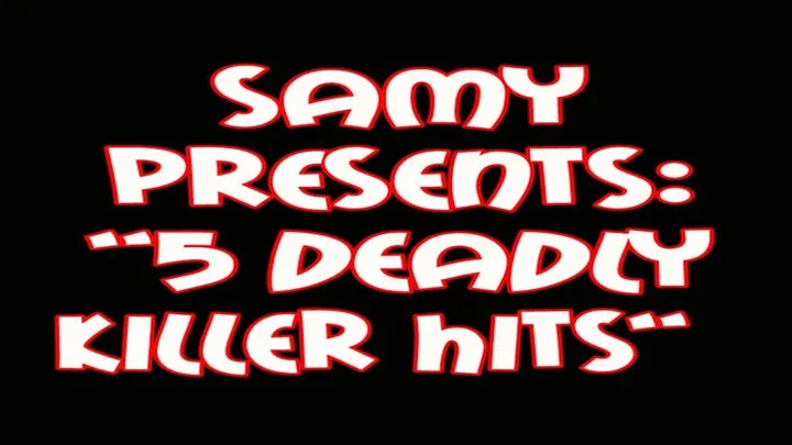 Samy presents: "5 hits"