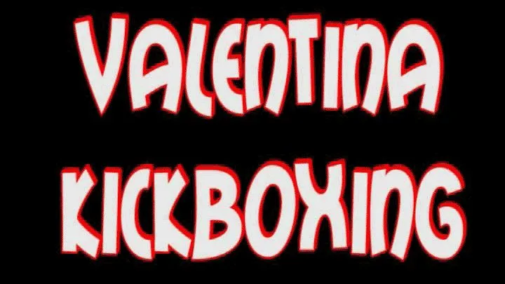 Valentina kickboxing