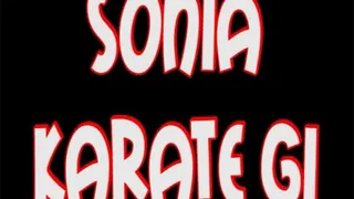 Sonia karate gi