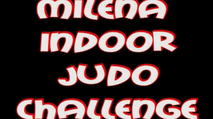 Milena indoor judo challenge