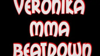 Veronika mma beatdown