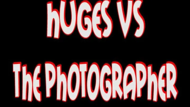 SHORT MOVIE - Huges Vs the photographer, matrix version