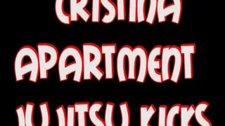 Cristina apartment jujitsu kicks