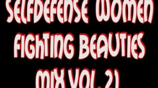 Selfdefense women fighting beauties mix 21