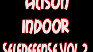 Alison indoor selfdefense 2