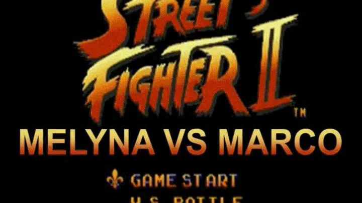 Melyna street fighter