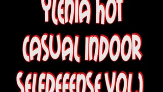 Ylenia shorts casual indoor selfdefense pt.1