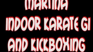 Martina indoor karategi and kickboxing