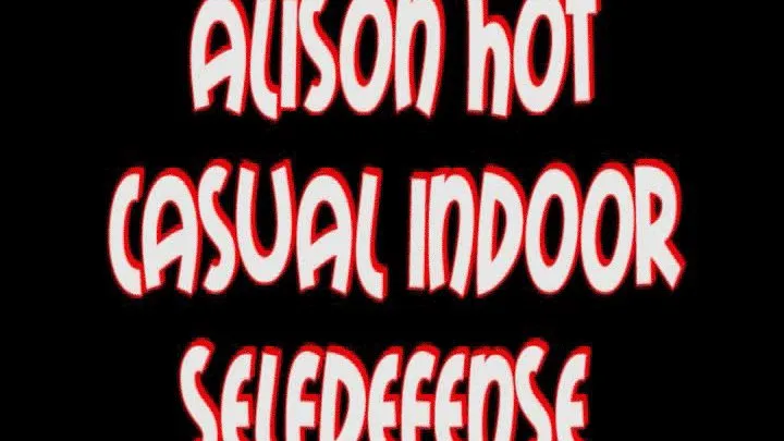 Alison shorts casual indoor selfdefense