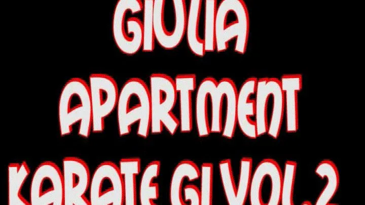 Giulia apartment karate gi pt.2