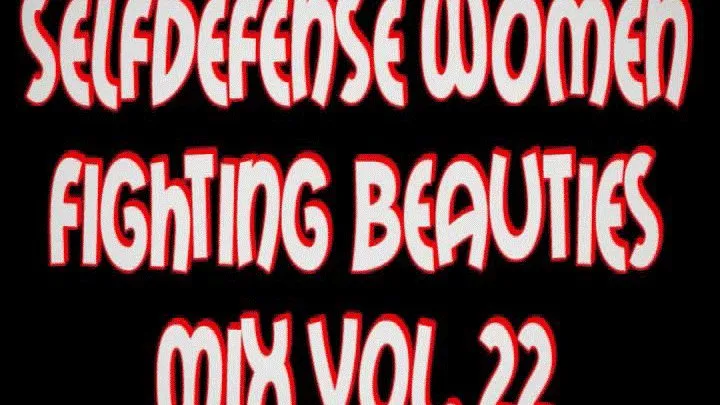 Selfdefense women fighting beauties mix 22