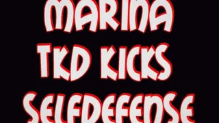 Marina tkd black belt kicks & selfdefense