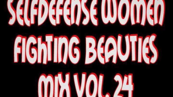 Selfdefense women fighting beauties mix 24