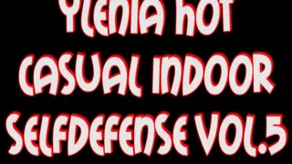 Ylenia hot casual indoor selfdefense pt.5