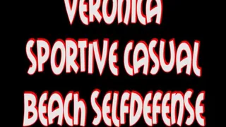 Veronica sportive casual beach selfdefense