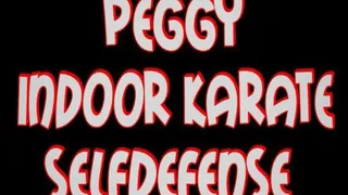 Peggy indoor karate selfdefense