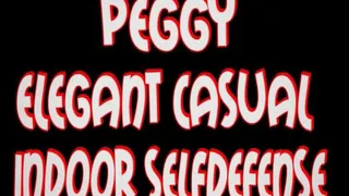 Peggy elegant casual indoor selfdefense