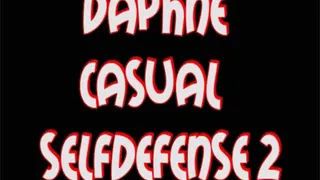 Daphne casual selfdefense 2